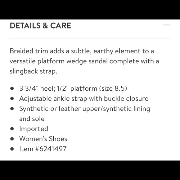 Steve Madden URI Espadrille Wedge - Picture 4 of 13